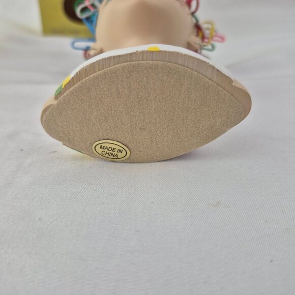 Bad Hair Day Paperclip Holder Lady Head Magnetic - Picture 8 of 14